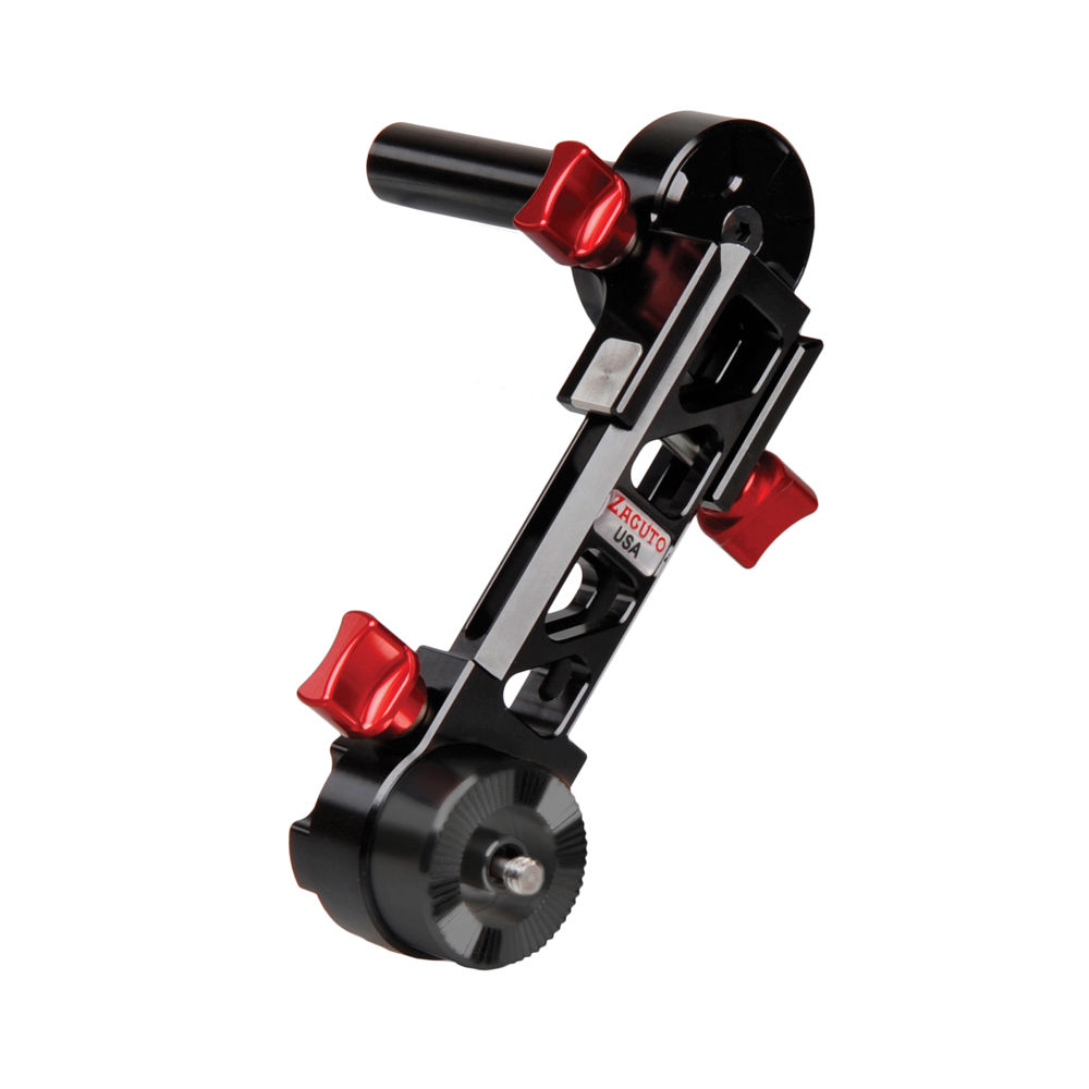 Zacuto Axis Mini Montura EVF - Compatible con EVFs Montados en Roseta, Conexión a Puerto
