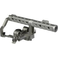 Movcam Kit de Mango Superior para Canon C300 - Plata, con Montajes de Varilla y Zapata FrÃ