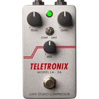 Universal Audio Teletronix LA-2A Compresor de Estudio Pedal - Compresión Óptica de Tubo