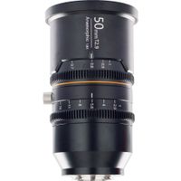 BLAZAR LENS 50mm T2.9 Anamorphic 1.8x Lens Micro Four Thirds - Flares Ámbar, Bokeh Oval