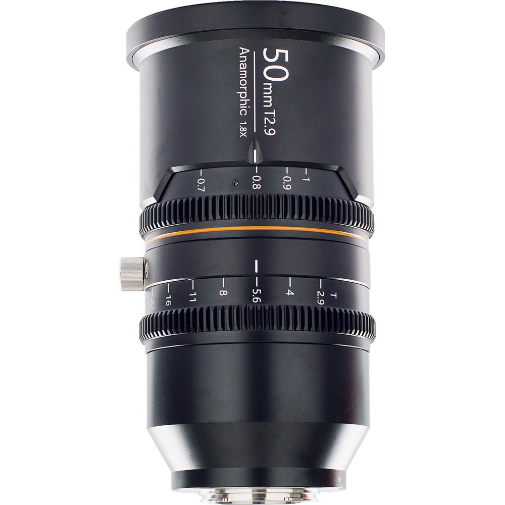 BLAZAR LENS 50mm T2.9 Anamorphic 1.8x Lens Micro Four Thirds - Flares Ámbar, Bokeh Oval