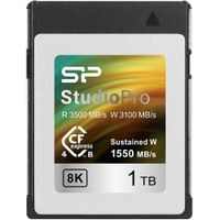 Silicon Power Tarjeta de Memoria CFexpress 4.0 Type B 1TB StudioPro - 3500 MB/s Lectura, 3