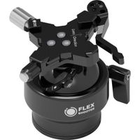 FlexShooter Cabezal de Bola Pro con Receptor Arca-Type y Diseño de Doble Bola, Capacidad