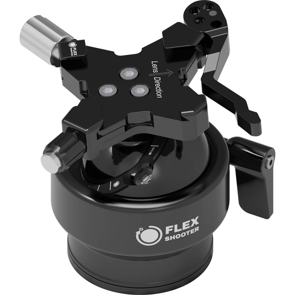 FlexShooter Cabezal de Bola Pro con Receptor Arca-Type y Diseño de Doble Bola, Capacidad