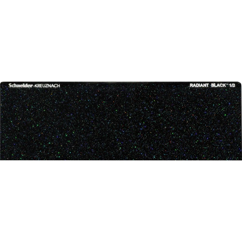Schneider Radiant Black Filter 4 x 5.65"" (Grade 1/2) - Efecto Suave, Mantiene Profundidad