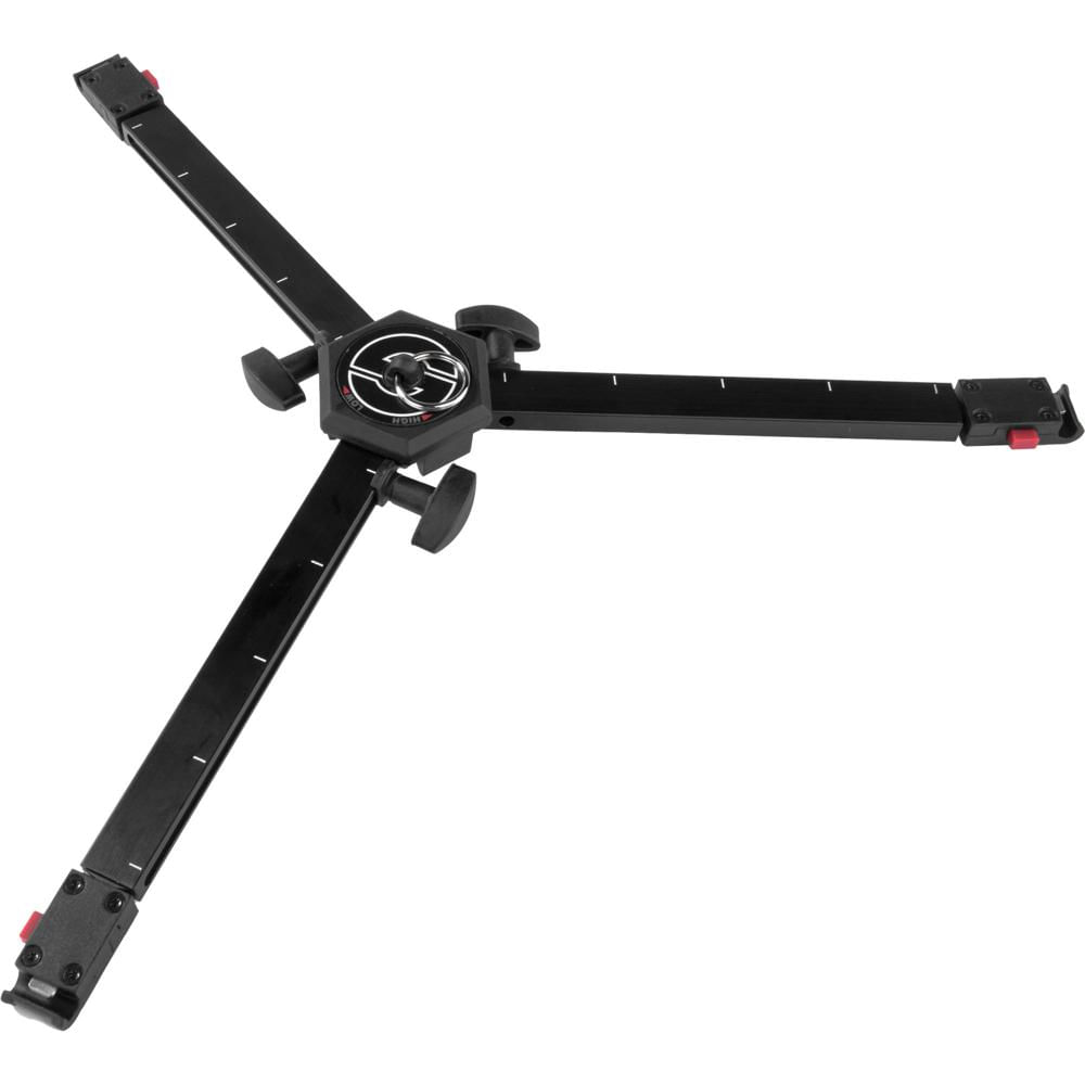 Sachtler Mid-Level Spreader 75 para trípodes ENG 75/2 D HD, Ace, ENG 75/2 D y Speedlock 7