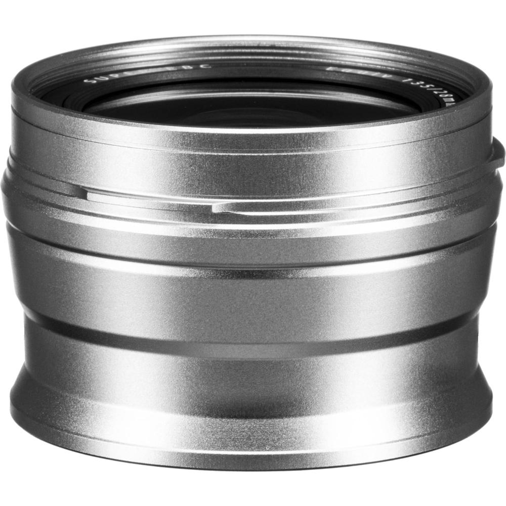 FUJIFILM WCL-X100 II Lente de Conversión Gran Angular 28mm, 0.8x, 49mm para X100F