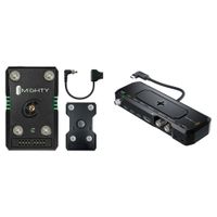 Core SWX SNAP MIGHTY-i Kit de Batería D-Tap a Barrel 45Wh con ProDock para iPhone 17 Pro/