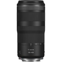 Canon RF 100-400mm f/5.6-8 IS USM Lente Telefoto Zoom con Estabilizador de Imagen y Motor