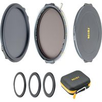 NiSi Kit de Filtros Magnéticos JetMag Pro 95MAG (95mm) - Filtro ND Variable de 1 a 5 Paso
