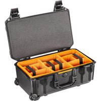 Pelican Vault V525 - Maleta Rodante con Divisores Acolchados, 25L, Resistente al Agua y Go