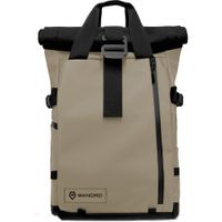 WANDRD Mochila PRVKE V3 Yuma Tan 21L con Acceso Lateral y Cierre Expandible