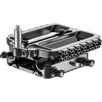 Wooden Camera Baseplate System C400 - Baseplate y Riser Arca-Type con Adaptador de Montaje