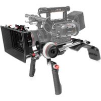 SHAPE Shoulder Mount con Matte Box y Follow Focus para Blackmagic PYXIS 6K - Soporte liger