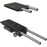Chrosziel Kit de Placa Base y Superior para Cámara de Cine Sony BURANO con Soporte de Hom
