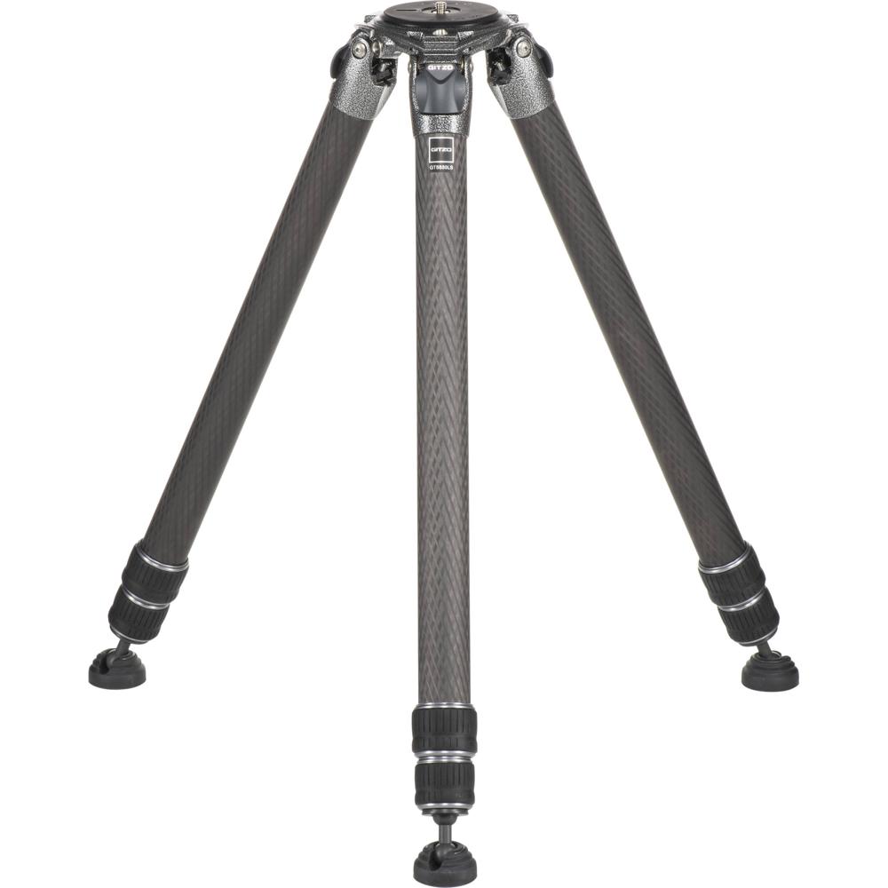 Gitzo Trípode de Carbono GT5533L Systematic Serie 5 - Capacidad de Carga 92.6 lb, Altura