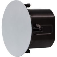 MuxLab Altavoz In-Ceiling PoE 40W Dante 6.5"" Coaxial con Amplificador Integrado y Conectiv