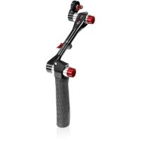 SHAPE Manija Telescópica para Roseta ARRI con Ajuste de Altura y Rotación 360°