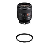 Sony Objetivo FE 50mm f/1.4 GM con Filtro UV de 67mm