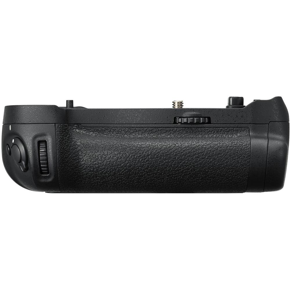 Nikon MB-D18 Multi-Power Battery Pack para D850 - Soporta EN-EL15 y 8 AA, Mejora Composici