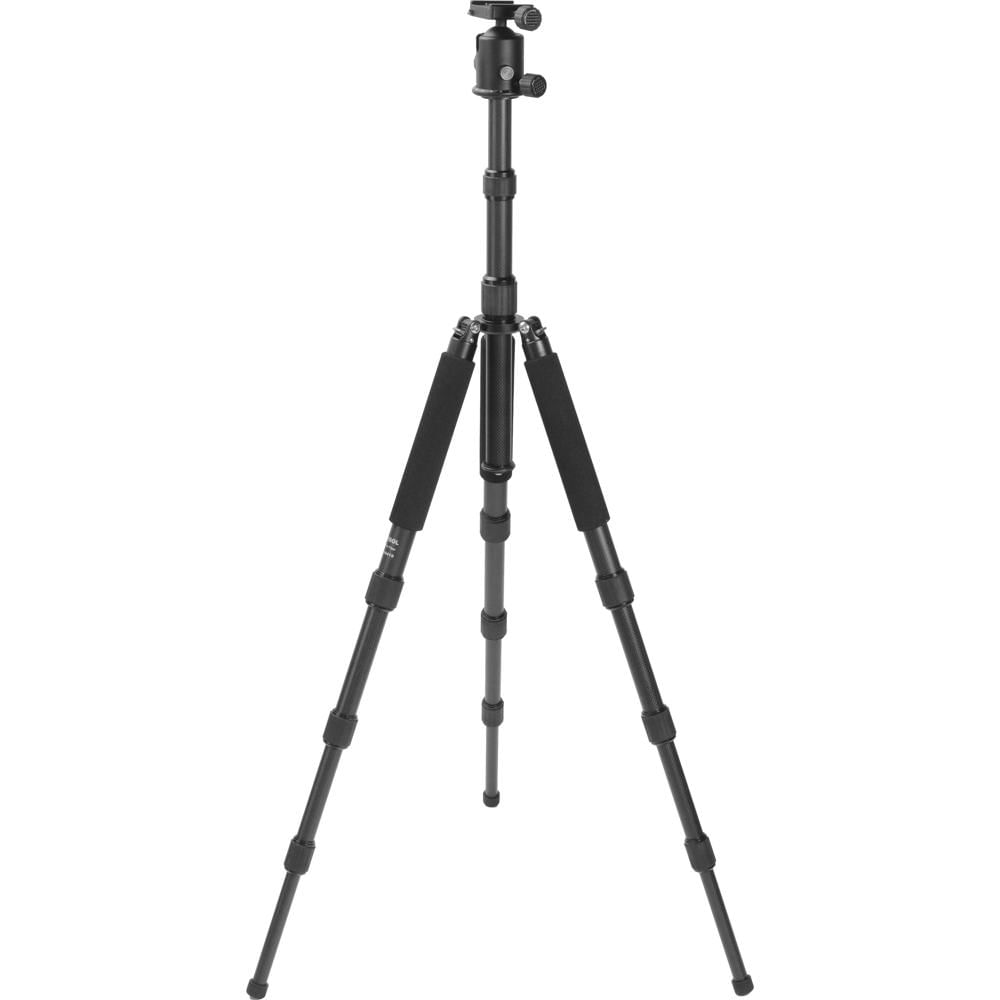 Feisol Trípode de Carbono CT-3441S Travel Rapid con Cabezal de Bola CB-40D, Capacidad de