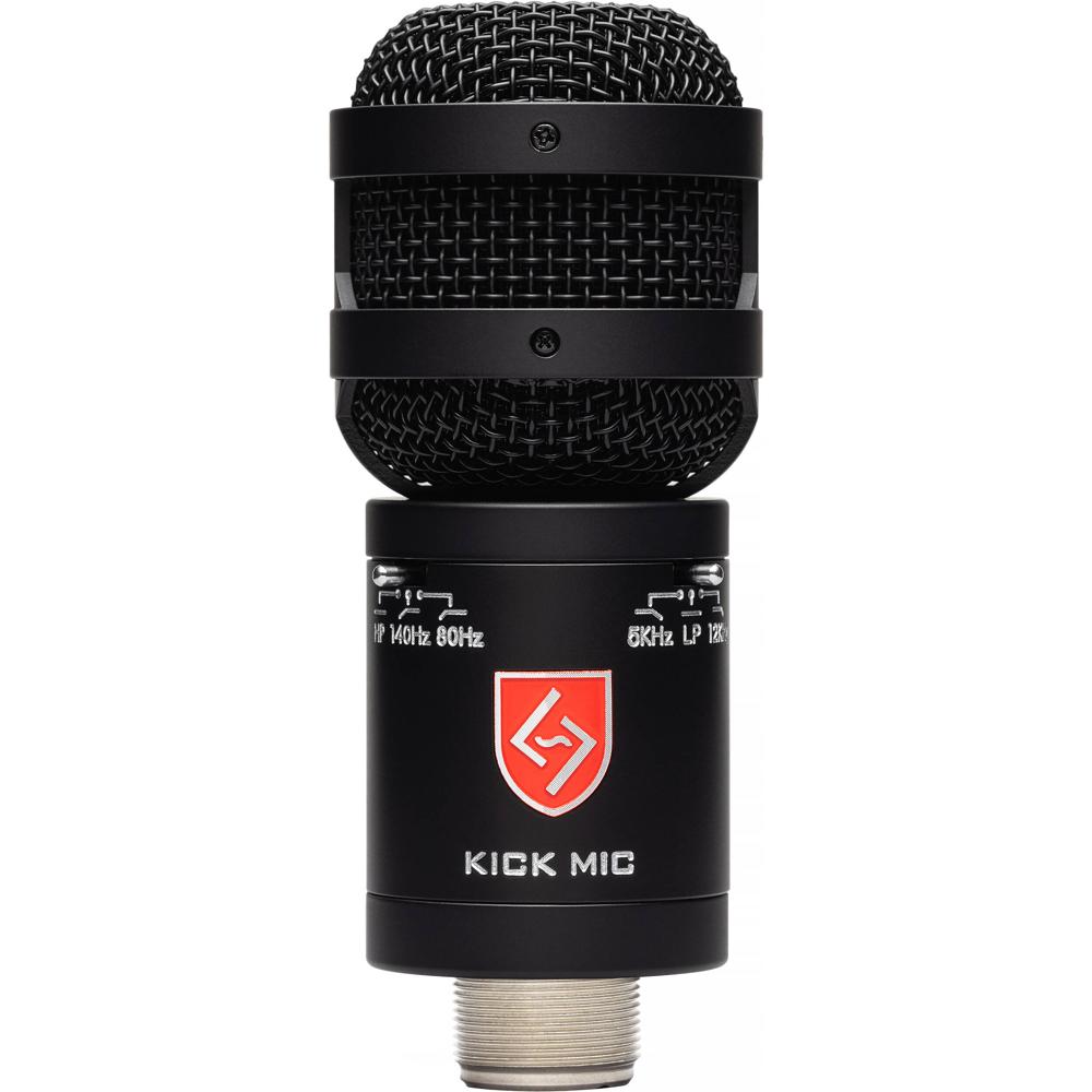 Lauten Audio Micrófono de Condensador LS-608 Kick para Batería - Patrón Cardioide, Resp