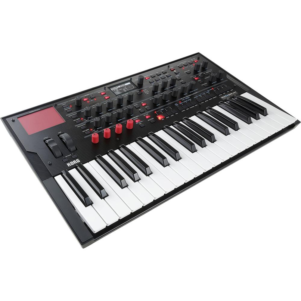 Korg modwave mkII Sintetizador Wavetable 37 Teclas, 60 Voces Estéreo, 200+ Wavetables, Mo