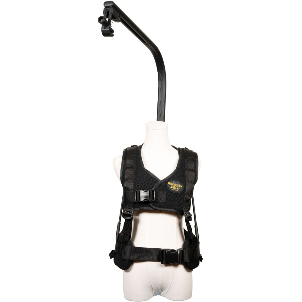 Easyrig Minimax Flex Soporte de Cámara con Arnés Ajustable y Capacidad de Carga de 4.4 a
