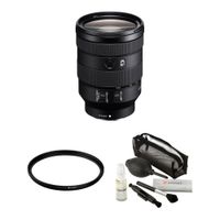 Sony FE 24-105mm f/4 Lens - E-Mount, Apertura f/4 a f/22, Estabilización de Imagen Optica