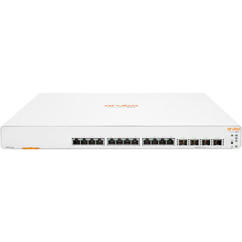 HPE Networking Instant On 1960 12XGT Switch Gestionado 12 Puertos 10G con SFP+ - 320 Gb/s,