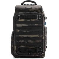 Tenba Mochila Axis V2 24L MultiCam Black - Compatible con Cámaras y Accesorios, Con Compa