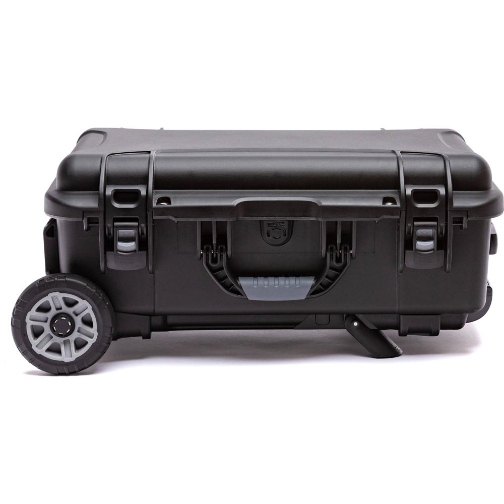 Nanuk 935 Estuche Duro con Ruedas Pesadas, Inserto N-Cubik 13L y Organizador de Tapa (28.5