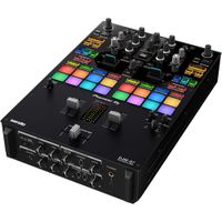 Pioneer DJM-S7 Mezclador de DJ de 2 Canales con Bluetooth, 16 Pads de Rendimiento y Fader