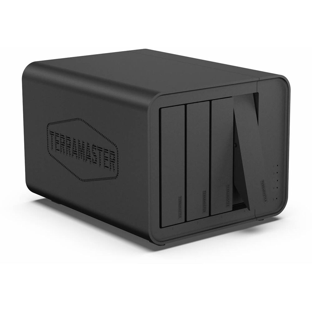 TerraMaster F4-424 Pro NAS 4-Bay | Intel Core i3-N305 3.8 GHz | 32GB DDR5 | 2.5GbE | RAID