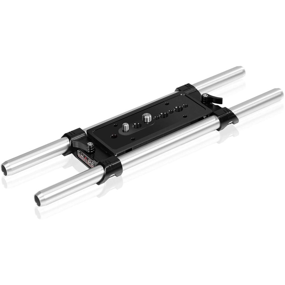 SHAPE Baseplate Ligera 15mm para Sony FX6 con Varillas de 12""