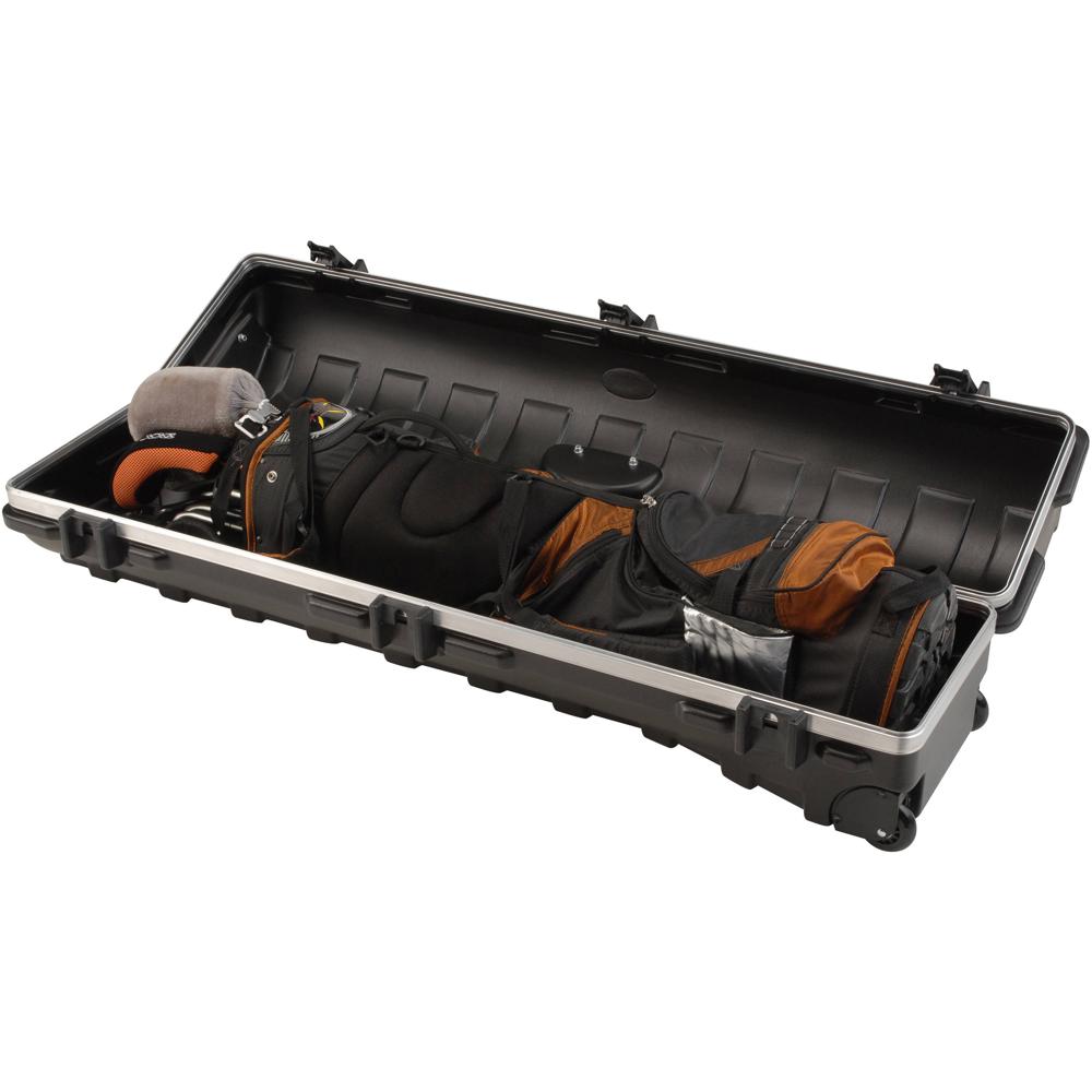 SKB Funda de Viaje para Golf Standard ATA 50"" con Ruedas, Color Negro, Construcción de Po