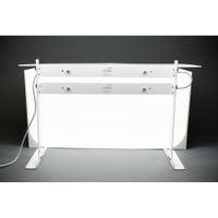 MyStudio Kit de Estudio Fotográfico Portátil US31 con Iluminación LED y Fondo Blanco