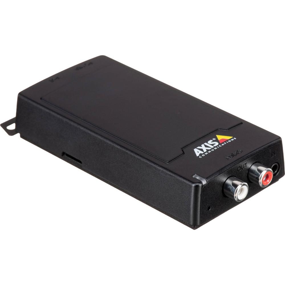 Axis Communications C8110 Puente de Audio en Red - Combina Audio Analógico y de Red, PoE,