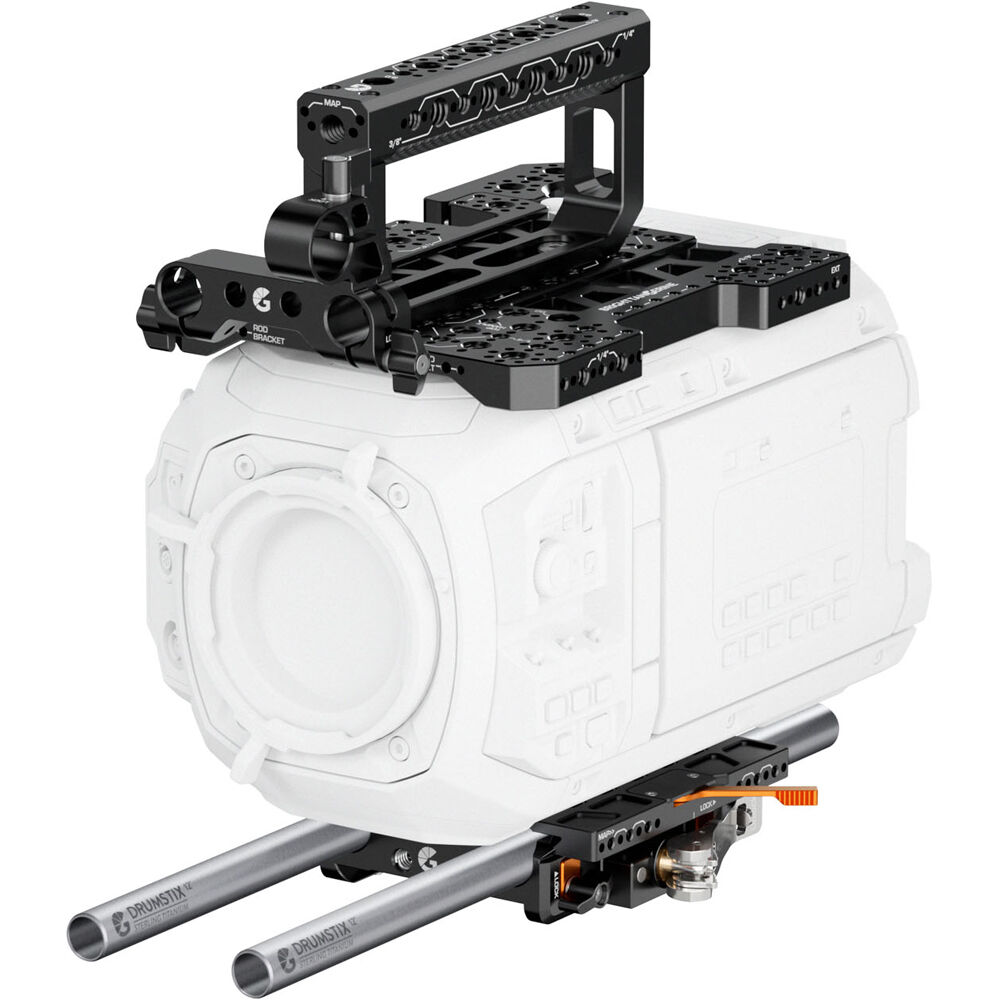 Bright Tangerine Kit Cine Expert para Blackmagic URSA Cine - Incluye Placa BUD Universal,
