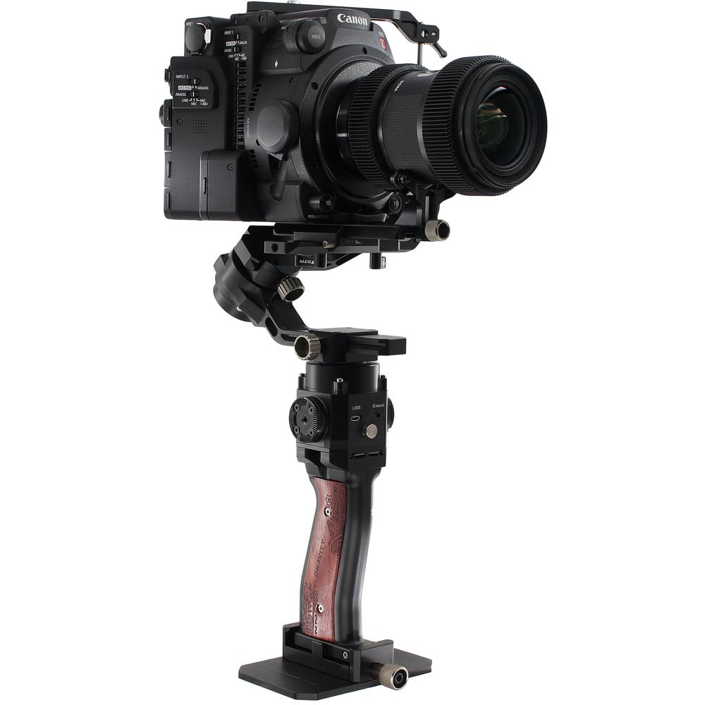 Tilta Gimbal de Mano Gravity G2X - Soporta Cámaras de hasta 8 lb, Rotación 360°, Auto-C