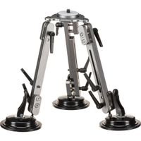 CAME-TV Video Sucker Suction Cup Mount con Triple-Cup-Balanced Attachment y Capacidad de C