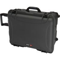 Nanuk 950 Funda Dura con Ruedas Graphite 51.9L - Resistente al Agua IP67, Construcción de