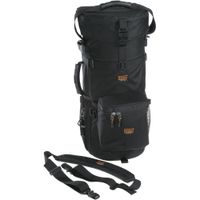 Kinesis L522 PolyCore Long Lens Case 500 - Negro, Compatible con Sistema de Sujeción Kine