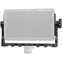 DENZ Yoke Mount para Monitor/Grabador Atomos NEON 17"" 4K HDR - Aluminio de Alta Resistenci