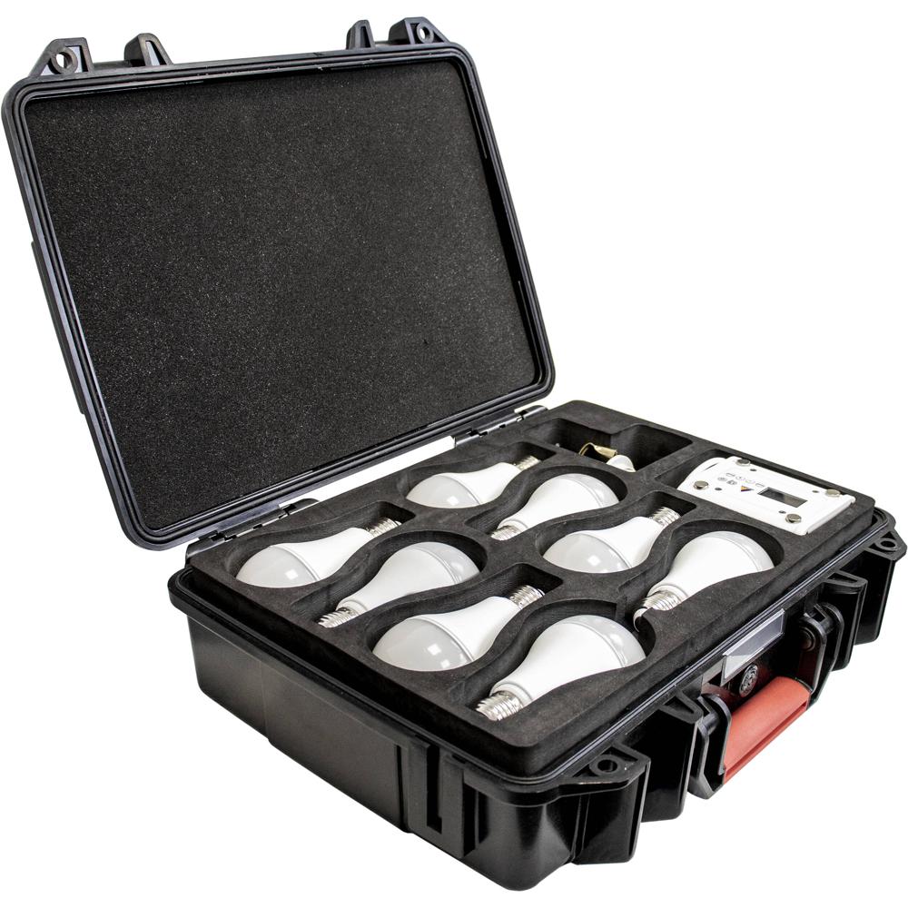 Astera NYX LED Bulbs Set de 8 con PowerStation y Accesorios