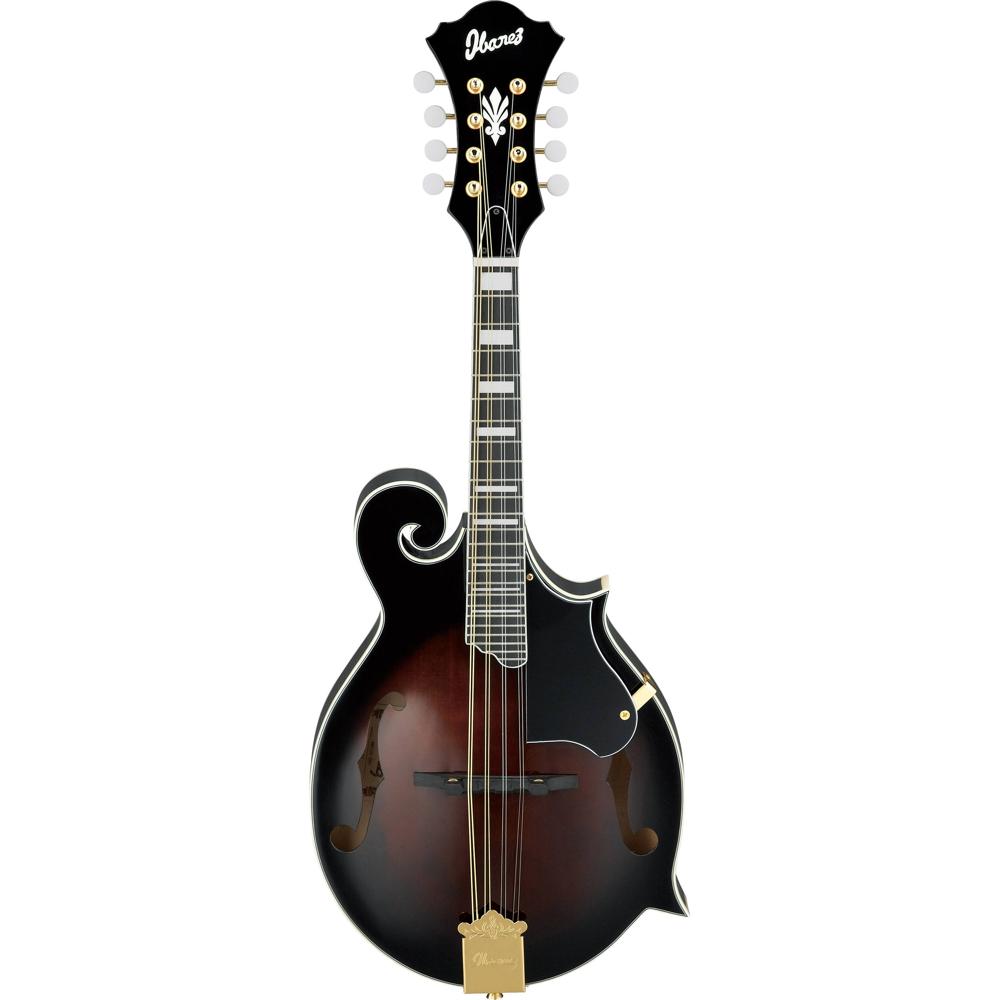 Ibanez M522S Mandolina F-Style con Tapa de Abeto Sitka y Cuerpo de Arce Flameado, Color Da