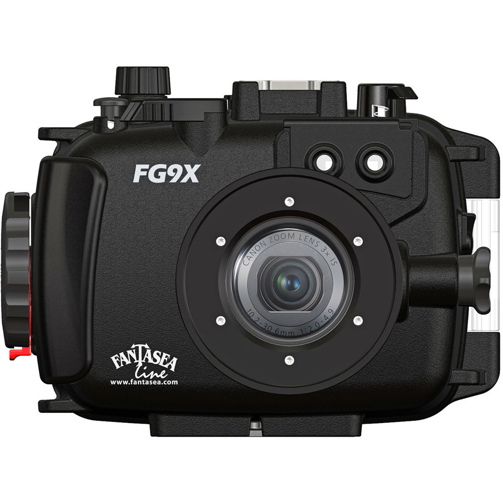 Fantasea Line FG9X Carcasa Submarina para Canon PowerShot G9 X y G9 X Mark II, Resistente