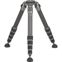 Gitzo Trípode de Carbono GT4553S Systematic Serie 4 - Capacidad de Carga 61.7 lb, Altura
