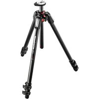 Manfrotto Tripode de Carbono MT055CXPRO3 - Capacidad de Carga 44 lb, Altura Máxima 67""