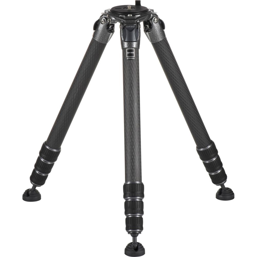 Gitzo Trípode de Carbono GT5543LS Systematic Serie 5 Largo - Capacidad de Carga 92.6 lb,